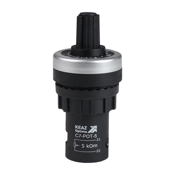 Потенциометр OptiSignal Compact D22 С7-POT-1 1кОм XB4BD912R1K КЭАЗ 362213