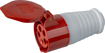 Розетка переносная 16А 3P+N+PE IP44 14 305 NCA-SR215-16-380 Navigator 14305