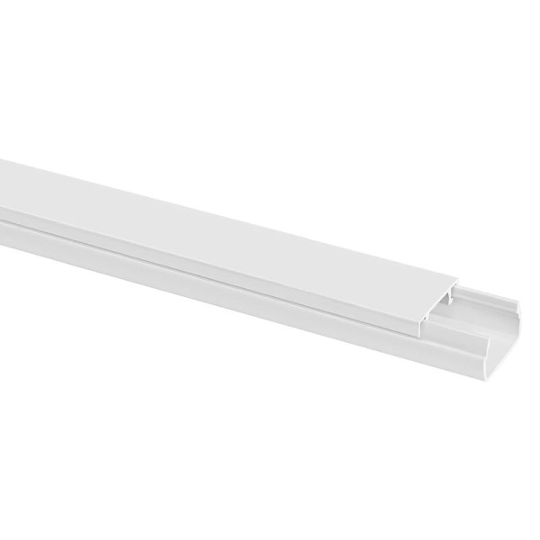 Кабель-канал 15х10 L2000 пластик бел. TOKOV ELECTRIC TKE-KK-15-10-2000-WH