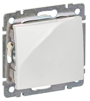 Переключатель проходной 1-кл. СП Valena 10А IP31 механизм бел. (DIY-упак.) IEK 694262