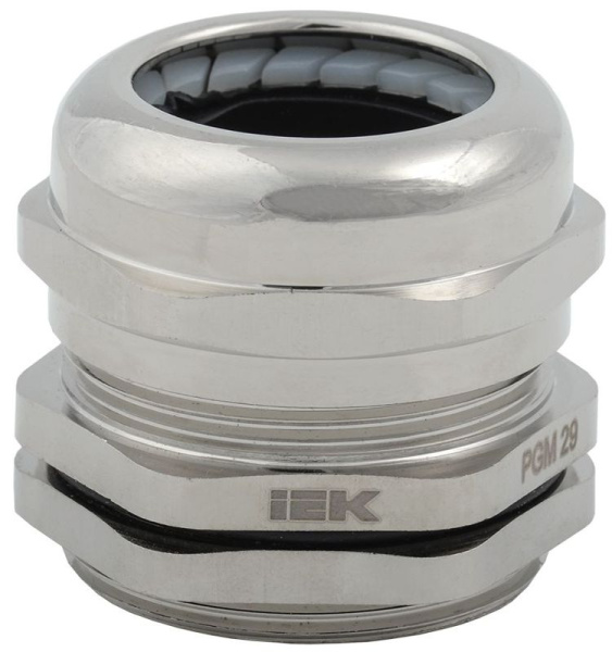 Сальник PGM48 d37-44мм IP68 метал. IEK YSA50-44-59-68-K23
