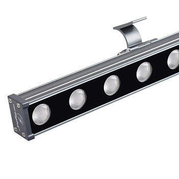 Прожектор линейный AR-LINE-760-18W Warm3000 (GR 30 deg 230В) IP65 металл Arlight 045372