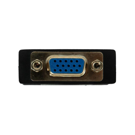 Переходник штекер DVI-I - гнездо VGA Rexant 17-6821