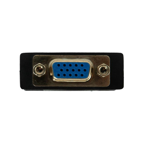 Переходник штекер DVI-I - гнездо VGA Rexant 17-6821