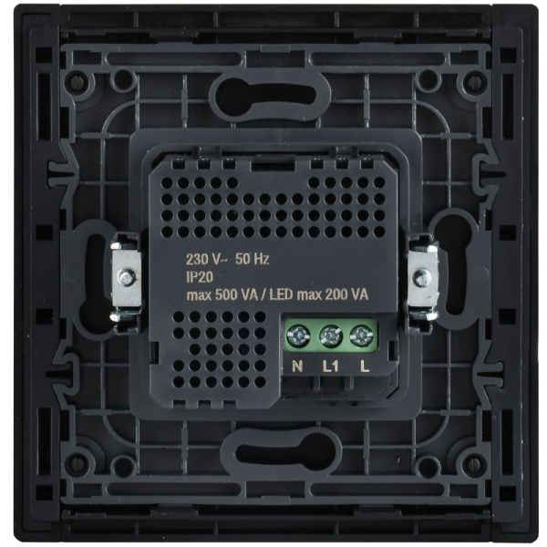 Датчик движения FORTE&PIANO FP155M черн. IEK FP-MS10-N-150-05-M-K02