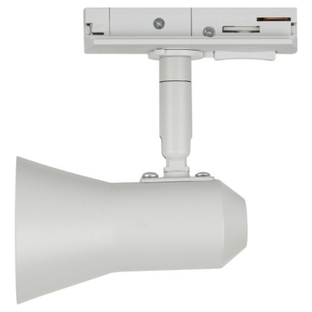 Светильник трековый TR37-GU10 WH 1ф MR16 бел. Эра Б0053303