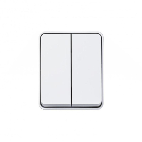 Выключатель 2-кл. ОП AtlasDesign PROFI IP54 10AX бел. SE ATN540151