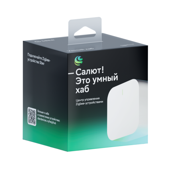 Хаб умный Zigbee Sber SBDV-00068