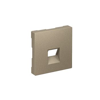 Накладка AtlasDesign для информационных функций типа Keystone шампань SE ATN000584