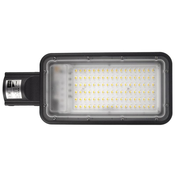 Светильник светодиодный PSL 08 100Вт 5000К IP65 GR 140/70град. уличный консольный с линзовым модулем ДКУ JazzWay 5050686
