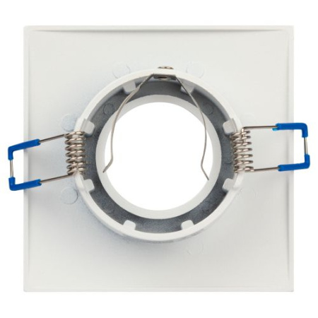 Светильник алюминиевый KL104 WH MR16 GU5.3 встраив. бел. Эра Б0059793