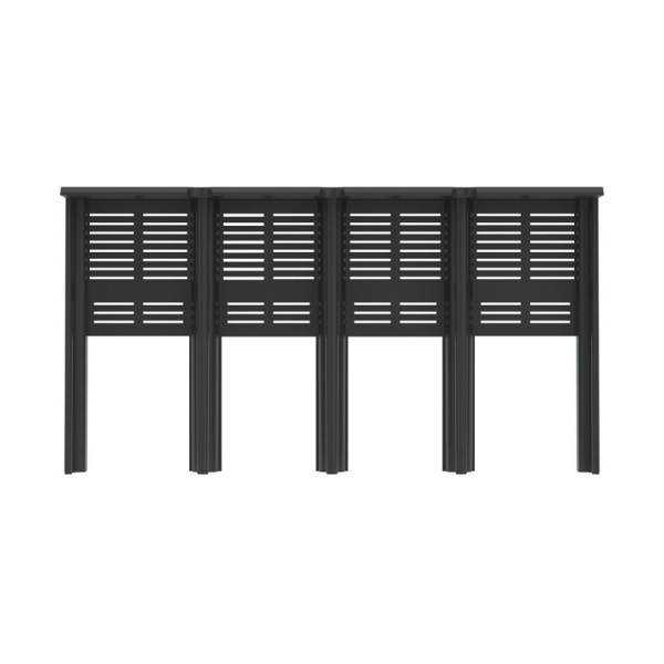Крышка клеммная низкая 4P для MNX400/630 (уп.2шт) YON TCF-MNX630-4P-L
