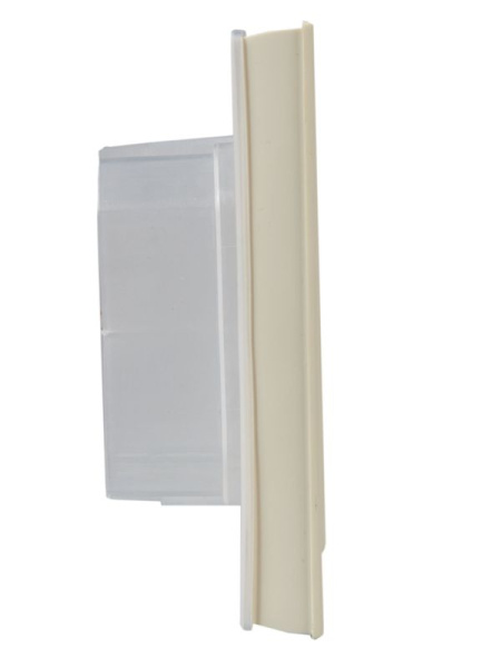 Рамка 1-м IP44 BRITE РУ-1-БрКр-44 беж. IEK BR-M12-44-K10