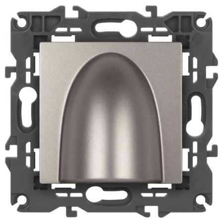 Вывод кабеля Elegance 14-6003-16 титан Эра Б0065850