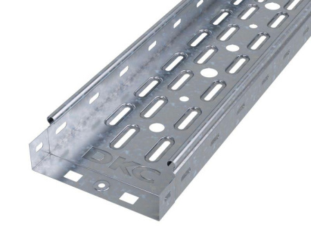 Лоток перф 100х80 L3000 толщина 1мм нерж. DKC 3530210INOX