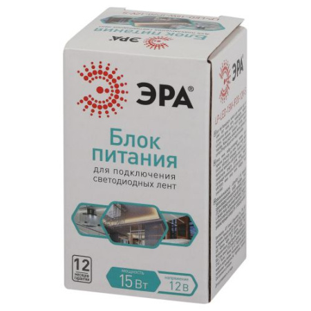 Блок питания LP-LED 15W-IP20-12V-S Эра Б0061118