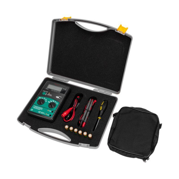 Измеритель сопротивления изоляции MS5201 Mastech 13-1346