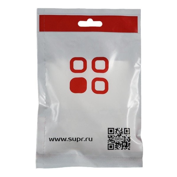 Коннектор 8P8C U/UTP кат.5E RJ-45 (DIY) (уп.10шт) SUPRLAN 10-0209-1
