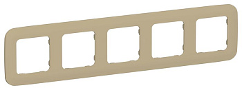 Рамка 5-м СП FLITE РУ-5-А-ФлХ хаки IEK FI-M52-31-20-K59