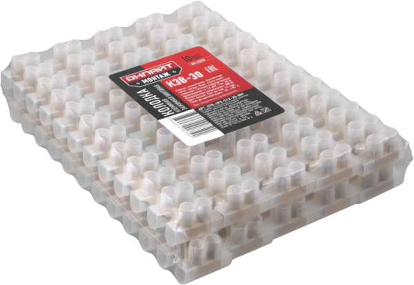 Колодка клеммная зажимная винтов. 90 759 OTB-UPE-S12-30-WH ОНЛАЙТ 90759