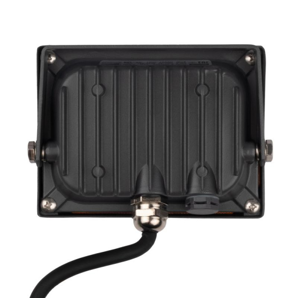 Прожектор светодиодный PFL-SC 10Вт 6500К IP65 190-260В ДО закален. матов. стекло JazzWay 5004863