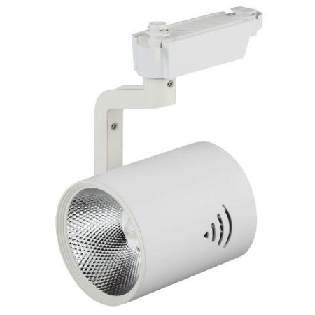 Светильник трековый TR1-30 30Вт COB 1ф WH бел. Эра Б0032099