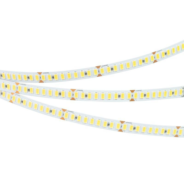 Лента светодиодная ULTRA-C180-10mm 24V Warm 3000К 19.2Вт/м IP20 5630 высок. эффект. 200лм/Вт (уп.5м) Arlight 040250