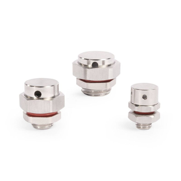 Клапан вентилируемый нерж. сталь КВМ-М8 (INOX) (уп.10шт) Fortisflex 88848