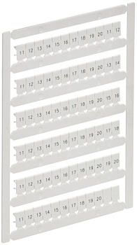Маркер для CTS/CP 4кв.мм "11-20" ARMAFIX IEK AF-CT10D-M-004-02