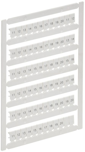 Маркер для CTS/CP 4кв.мм "11-20" ARMAFIX IEK AF-CT10D-M-004-02