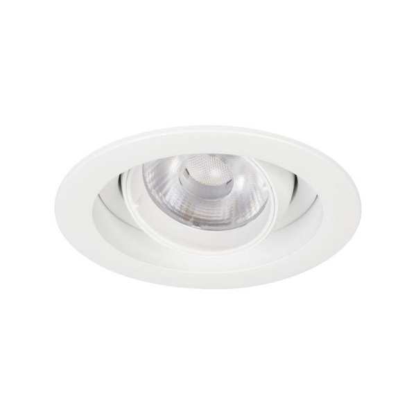 Светильник MS-VORTEX-BUILT-R90-12W Day4000 WH-WH 40 deg 230В 12Вт 4000К IP20 метал. Arlight 057758