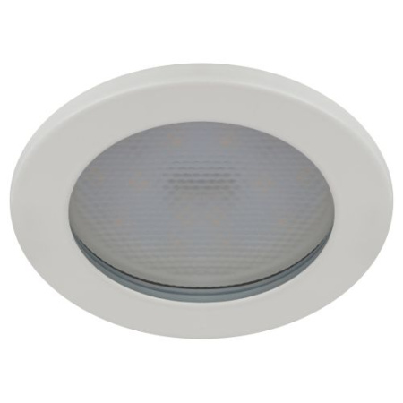 Светильник встраиваемый KL95 WH GX53 IP44 бел. Эра Б0055809