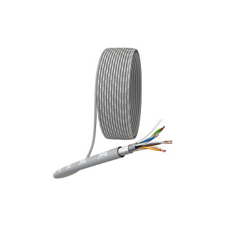 Кабель витая пара F/UTP кат.5E 4х2х24 AWG CU PVC SIMPLE (уп.305м) FL-4-PVC Эра Б0044685