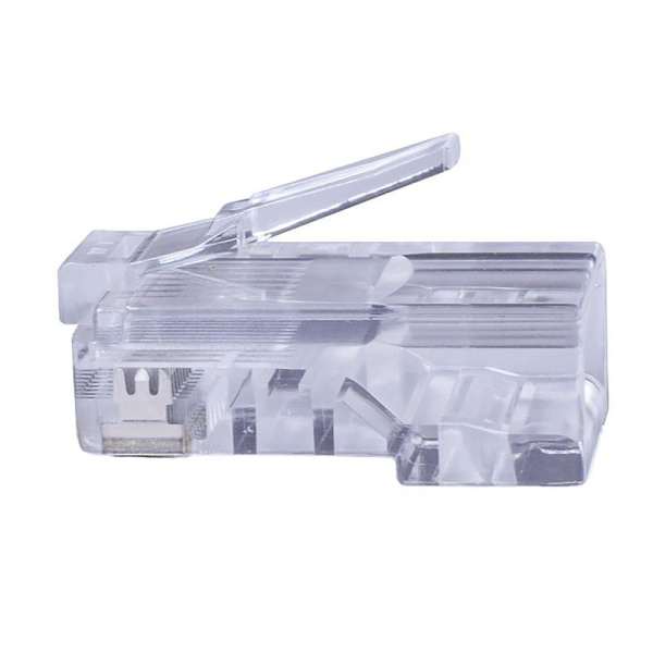 Коннектор 8P8C U/UTP кат.5E RJ-45 (DIY) (уп.10шт) SUPRLAN 10-0209-1