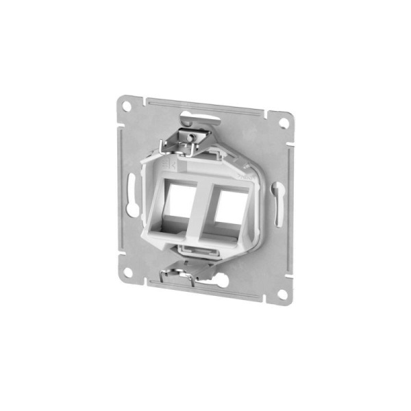 Накладка двойная AtlasDesign для информационных функций типа Keystone бел. SE ATN000190