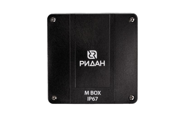 Коробка распределительная M BOX 110х110х67мм IP67 черн. Ридан 21RT0929R