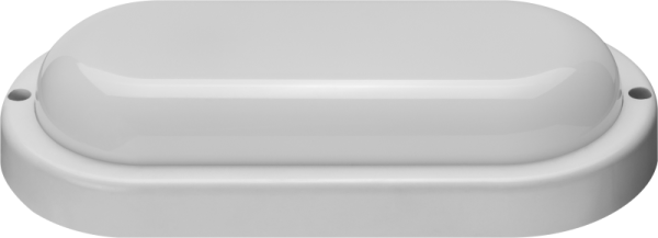 Светильник светодиодный 90 128 OBL-O4-15-4K-WH-IP65-LED 15Вт 4000К IP65 1500лм ЖКХ овал бел. (аналог НПП) ОНЛАЙТ 90128