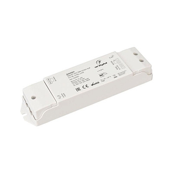 Диммер SMART-D21-DIM-PUSH-SUF 12-48В 1х15А 2.4G IP20 пластик Arlight 032981