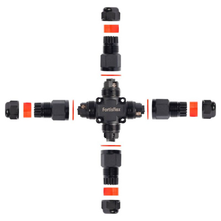 Коннектор кабельный FFC-41/3P-IP68 Fortisflex 89686