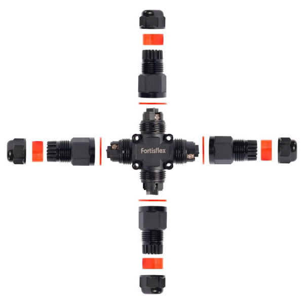 Коннектор кабельный FFC-41/3P-IP68 Fortisflex 89686