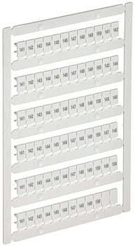 Маркер для CTS/CP 4кв.мм "141-150" ARMAFIX IEK AF-CT10D-M-004-15