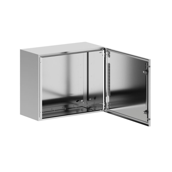 Корпус навесной STH с М/П из нержавеющей стали AISI304 500х600х300мм с фланцем DKC R5STH0563F-304