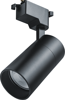 Светильник трековый 95 546 NLT-T1-1L-25W-840-BL-LED 4000К 36град. черн. NAVIGATOR 95546