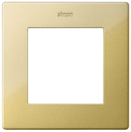 Рамка 1-м Simon24 зол. Simon 2400610-166