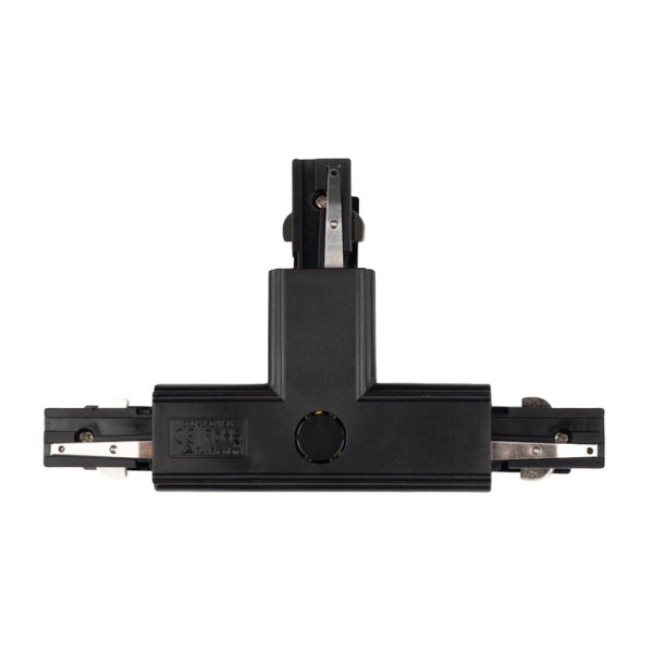 Аксессуар к шинопроводу трехфазному 3P PTR CT-BL R/OUT правый внешний Pro+ черн. JazzWay 5063235
