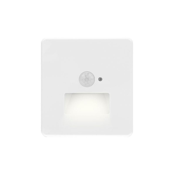 Подсветка ROUND MIELE СП настен. для ног перламутр Kranz KR-78-0727-1