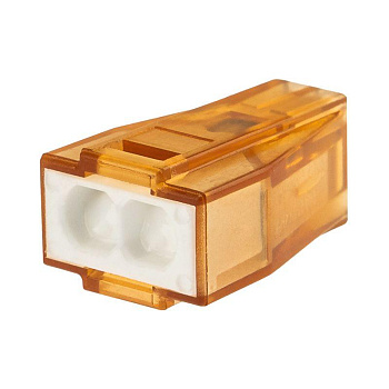 Экспресс-Клемма СМК 773-602 с пастой 2-проводная 0.75-4кв.мм (уп.50шт) Rexant 07-5274