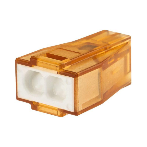 Экспресс-Клемма СМК 773-602 с пастой 2-проводная 0.75-4кв.мм (уп.50шт) Rexant 07-5274