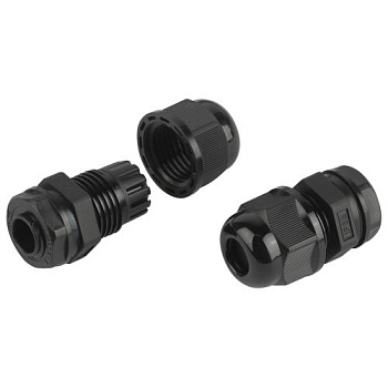 Ввод кабельный (сальник) MG 12 d4-8мм (d отверст. 12мм) IP68 (уп.20шт) NO-224-241 Эра Б0065159