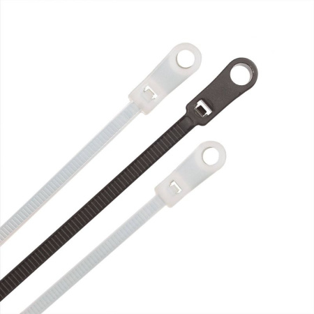 Хомут нейлоновый КСО 5х300 бел. (уп.100шт) Fortisflex 90334